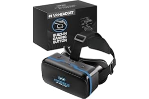 FEEBZ Beginners VR Box for Phones - for Watching 3D VR Videos on YouTube only - Model-06