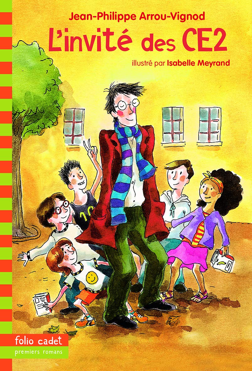 Invité Des Ce2 L Amazonca Jean Philippe Arrou Vignod