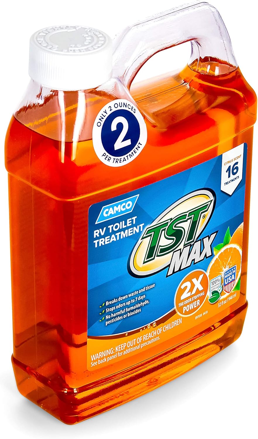 Camco 41192 TST Orange Holding Tank Chemical - 32 oz: Automotive