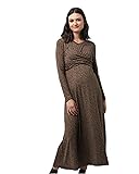 Ripe Women's Maternity Long Sleeve Shae Cross Front