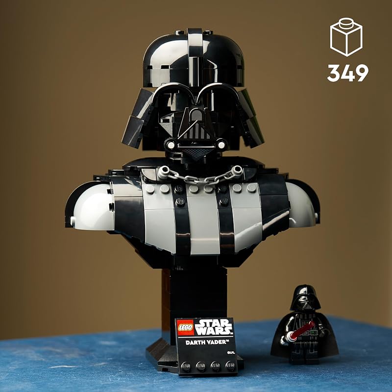 Star Wars Busto di Darth Vader 75439