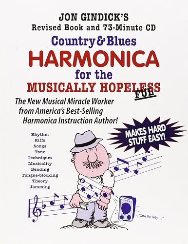 Download Country & Blues Harmonica for the Musically Hopeless PDF