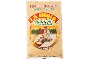La India Verdena Toasted Corn Pinole 100 Natural