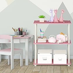 Furinno Turn-N-Tube 3-Tier Compact Multipurpose