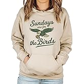 Daytee Sundays Are for the Birds Sweatshirt | Cozy Unisex Pullover | Game Day Apparel | Gift for Sports Fans