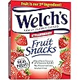 Welch's Fruit Snacks, Strawberry, 0.9 Oz, 10 Ct