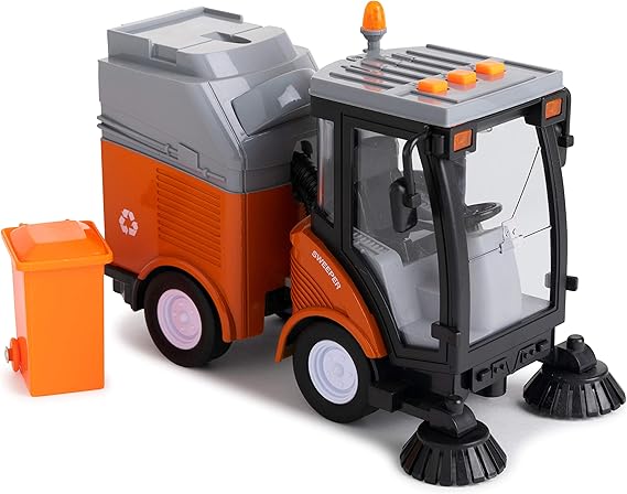 power wheels garbage truck