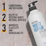 KMS Moist Repair Conditioner Dry Damaged Hair 750ml START. Style view 3