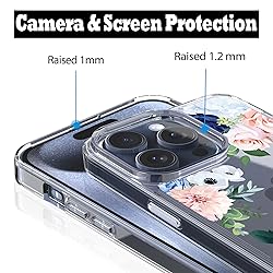 RANZ Case for iPhone 15 Pro, Anti-Scratch