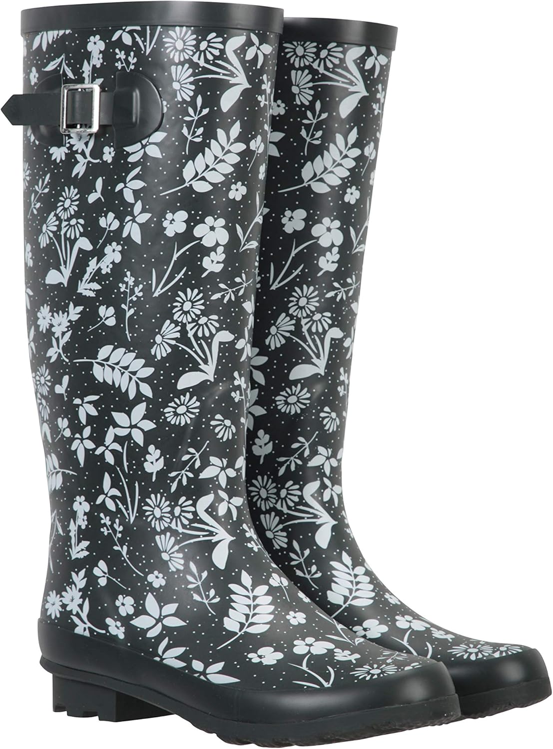 Regenstiefel für den Herbst Wasserdichte Gummistiefel mit