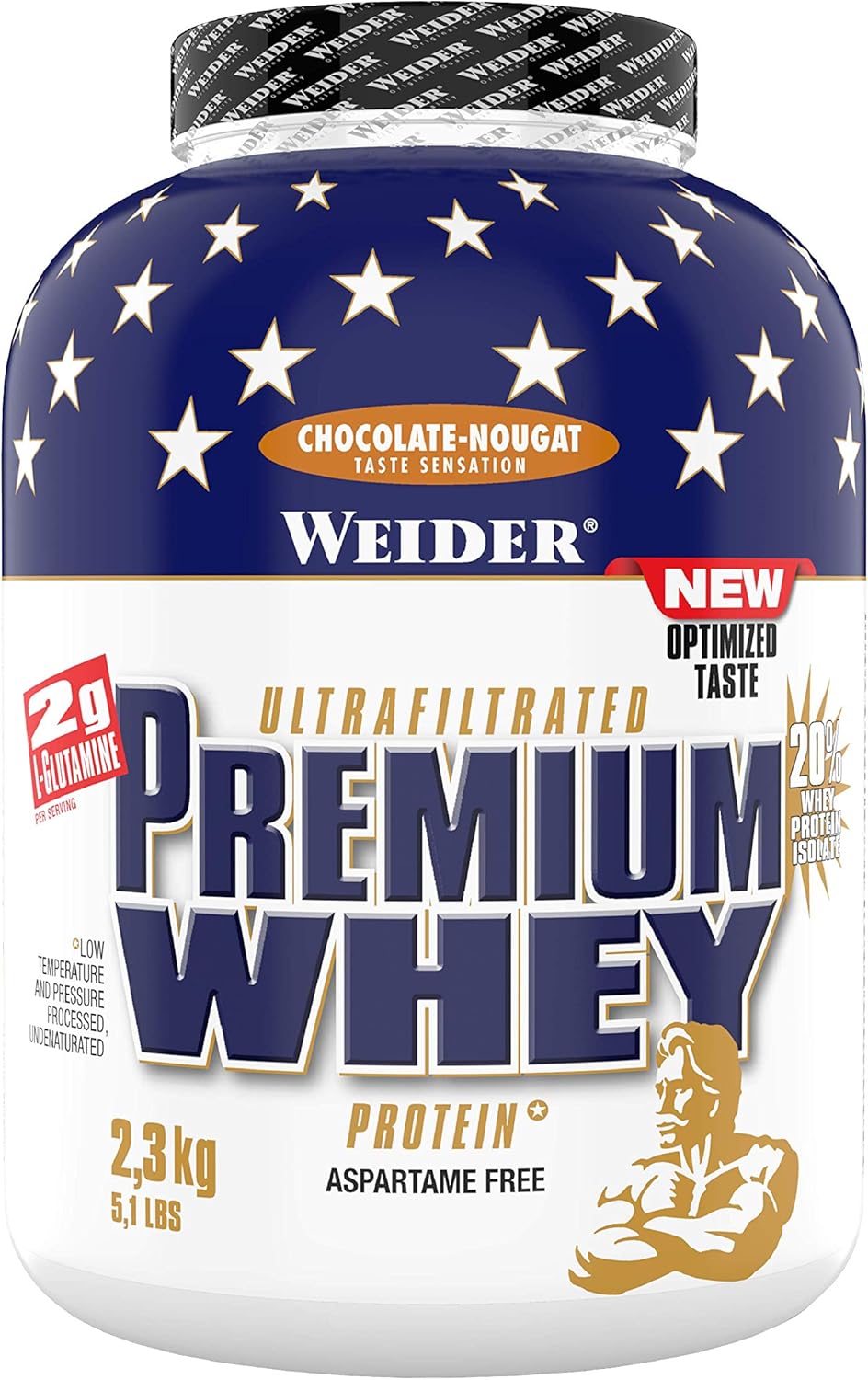 Weider Nutrition Premium Whey Choc 