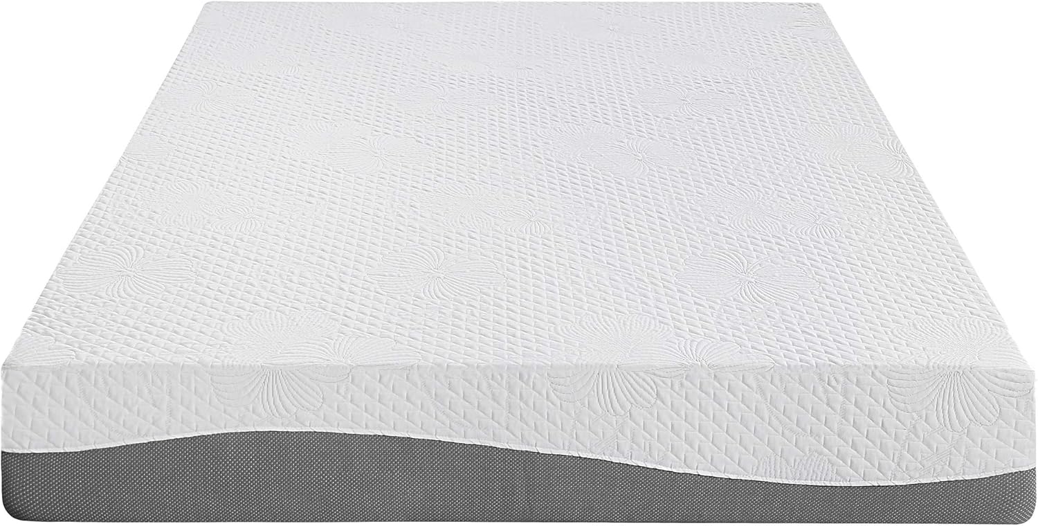 Olee Sleep 10 inch Aquarius Memory Foam Mattress - Full: Furniture & Decor
