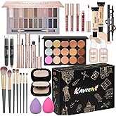 Makeup Kit for Teens Girls Makeup Kit for Women Full Kit Makeup Set for Teenagers Eyeshadow Palette Makeup Gift Set for Teen Girls Women