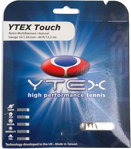 durable multifilament tennis string