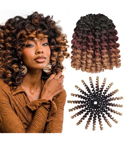 Amazon.com : Royal Zury Synthetic Hair Crochet Braids V8.9.10 Rod