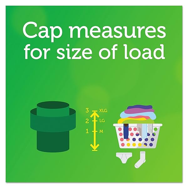 GAIN 12783CT LIQUID LAUNDRY DETERGENT, ORIGINAL FRESH, 25 OZ BOTTLE