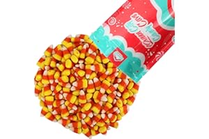 Candy Corn Bulk-Original Thanksgiving Holiday Harvest Candy Corn Mix, made with Real Honey- Smooth Texture, Sweet Taste-Fall Candy Corn Mix by Queen City Candy Cave (1 Pound)