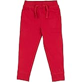 Leveret Kids & Toddler Boys Pants Girls Legging Pants with Drawstrings (2-14 Years) Variety of Colors