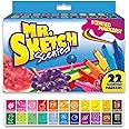 Mr. Sketch Scented Markers, Chisel Tip, Assorted Colors, 22 Count