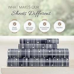 Linen Market 4 Piece Full Bedding Sheet Set