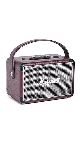 Marshall Kilburn II Portable Bluetooth Speaker, Burgundy in Oman