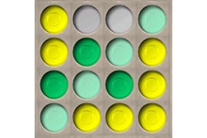 Connect 4 Puzzle: Four in a Row Strategy Block Board