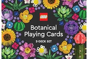 Chronicle Books Lego® Botanical Playing Cards