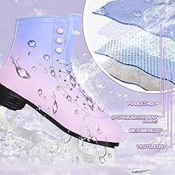 SMOOJOY Figure Skates for Women and Men Classic Ice