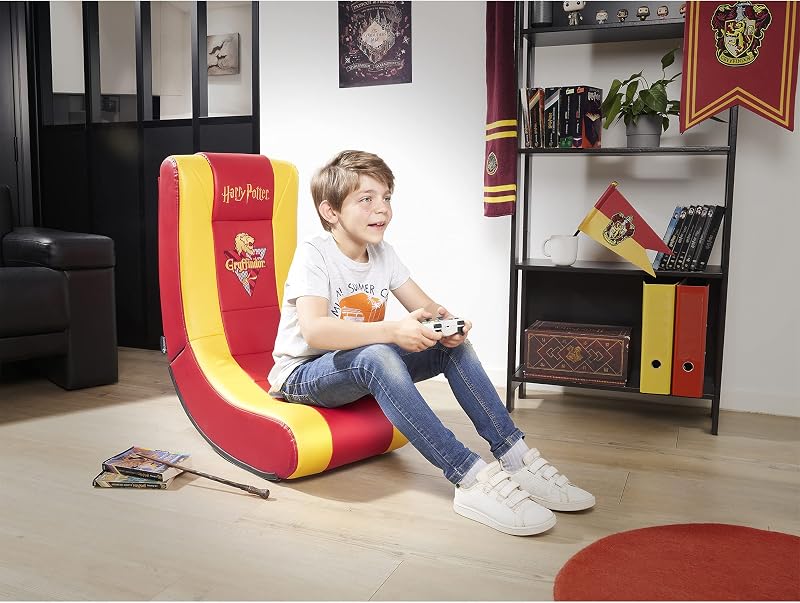 Harry Potter - Rock'n'seat junior Gamer Chair- Kinder/Jugendliche Gaming-Stuhl offizielle Lizenz