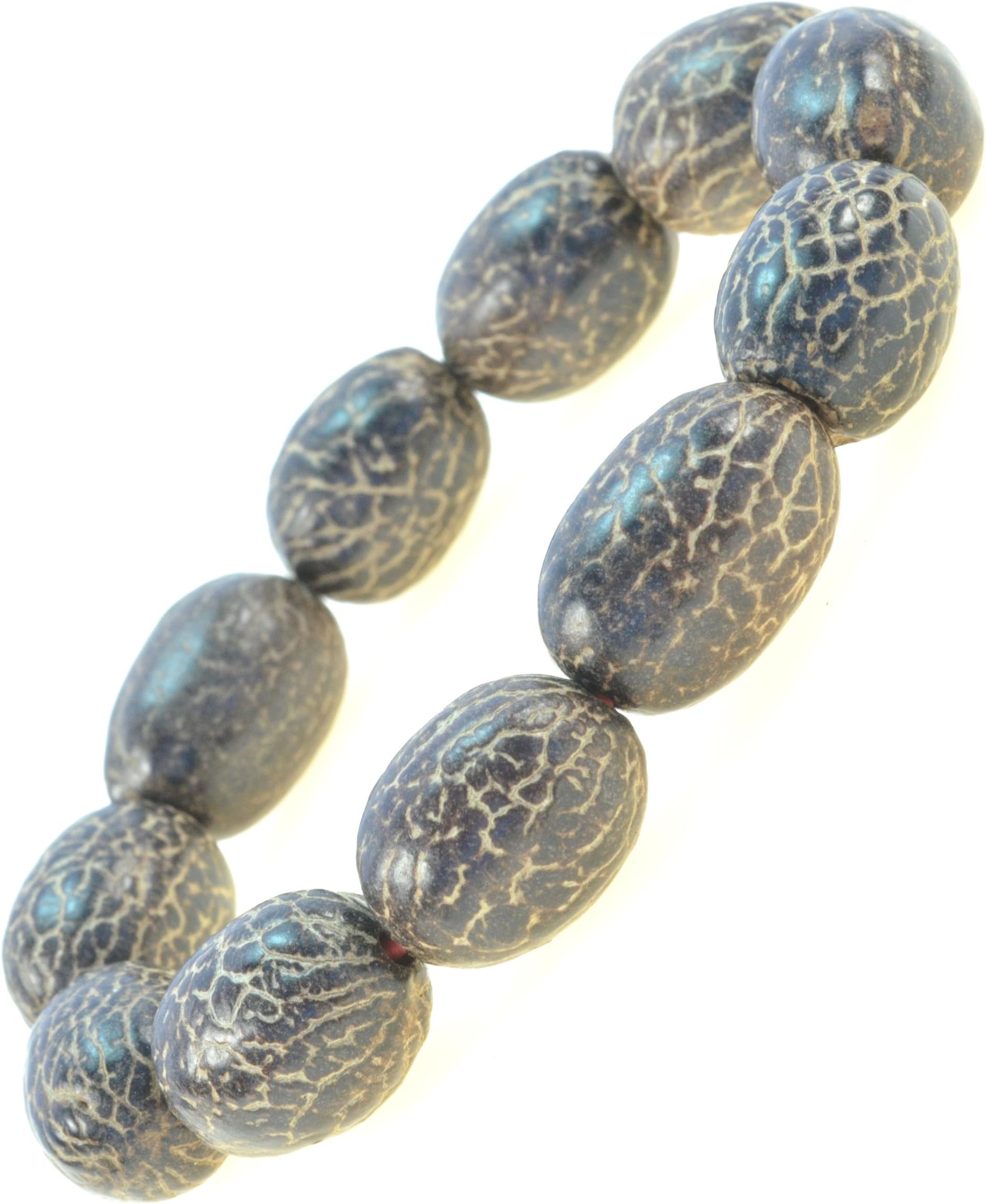 Large Bodhi Seed Tibetan Buddhist Prayer Bracelet Mala - 91186
