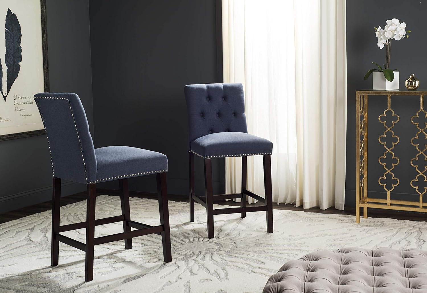 Best Safavieh Bar Stool Gressley