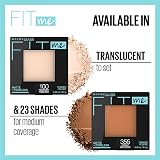 Fit Me Matte + Poreless Powder Fair Ivory 105 0.29 oz view 3