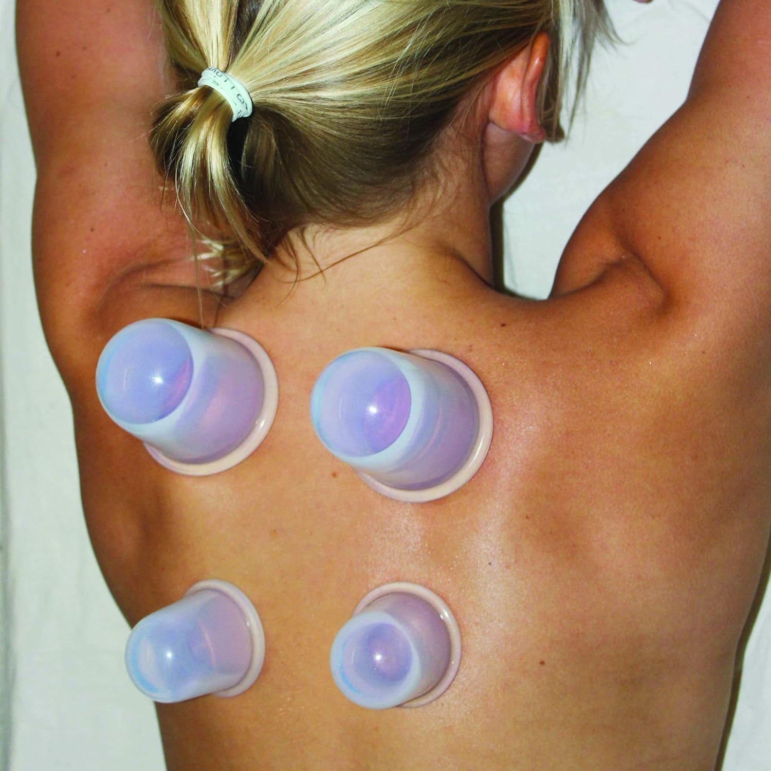Cupping Set Massage Therapy Cups - by DoSensePro. 6 Flexible Silicone Vacuum Cups. Acupuncture Fireless Cupping Therapy for Arthritis,Pain Relief, Relaxation, Anti-Aging, Anti-Cellulite: Health & Personal Care