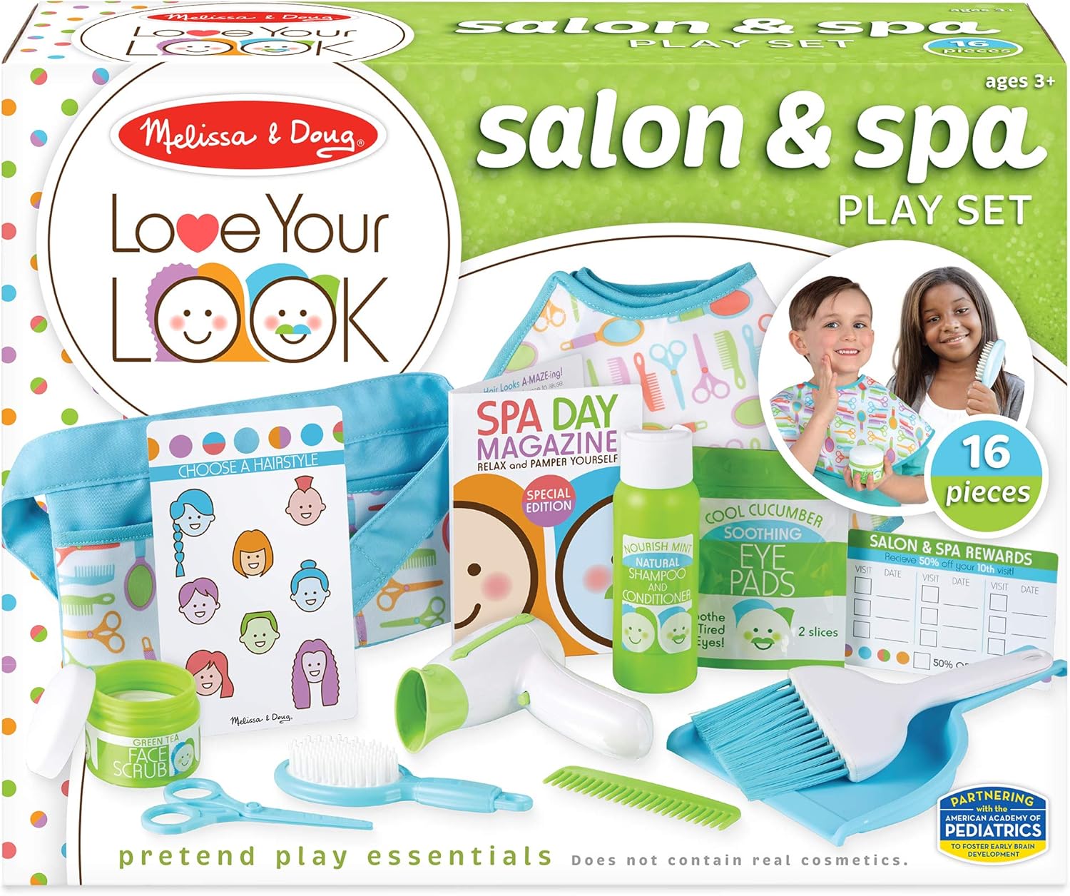melissa and doug salon set