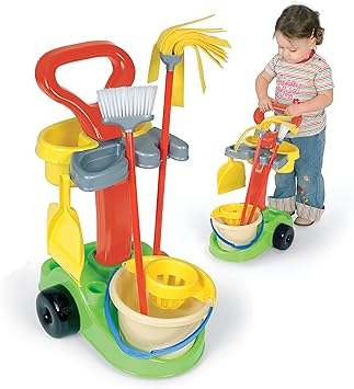 carrito limpieza juguete amazon