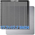 XNEONLab Honeycomb Laser Bed- 440 × 440 × 22mm Working Table with Aluminum Panel for XTool D1 /D1 Pro and Most Engraver Cutting Machine,Engraver Machine Accessories