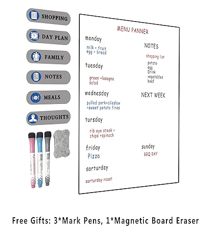 villexun borrado en seco blanco pizarra blanca magnética Memo ...