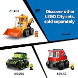 LEGO City Rides Police Truck Toy 60481 Emergency Vehicle Mini Figure view 9