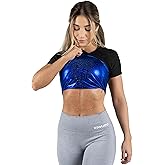 Kewlioo Women's Heat Trapping Sauna Shirt - Sweat Vest Compression Shapewear - Sauna Suit Top - Sweat More & Look Great