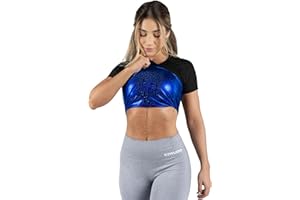 Kewlioo Women's Heat Trapping Sauna Shirt - Sweat Vest Compression Shapewear - Sauna Suit Top - Sweat More & Look Great