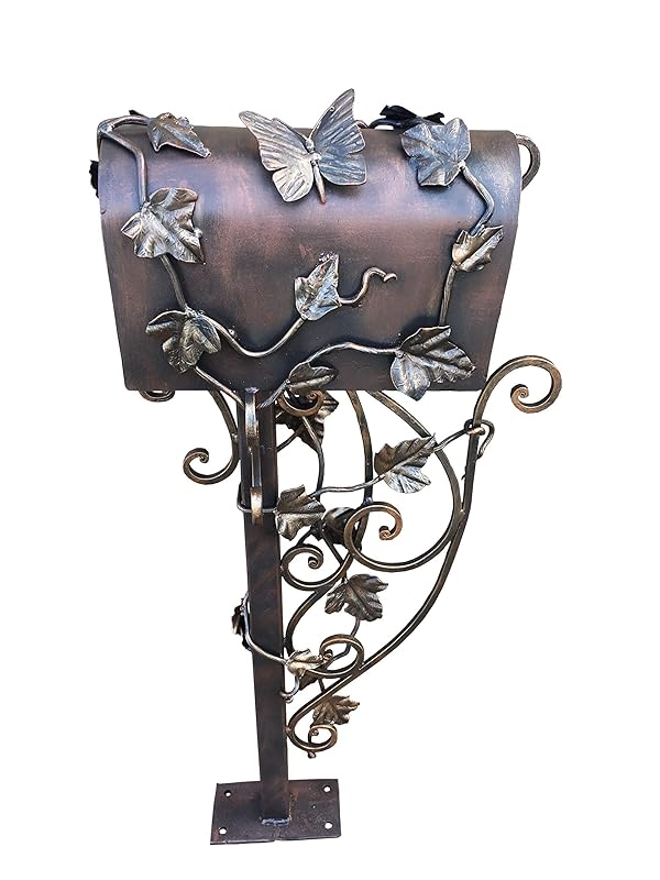 Mailbox, mailbox post, post box, mailbox numbers, lock box