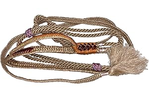 UNKNOWN Jr. Pro Steer Rope SS Right Hand Length with Knot 13' 6" Steer Riding Rope Right Hand High Strength |Polypropylene Rope| Rope Knots| Steer Riding Rope Comfortable and Durable