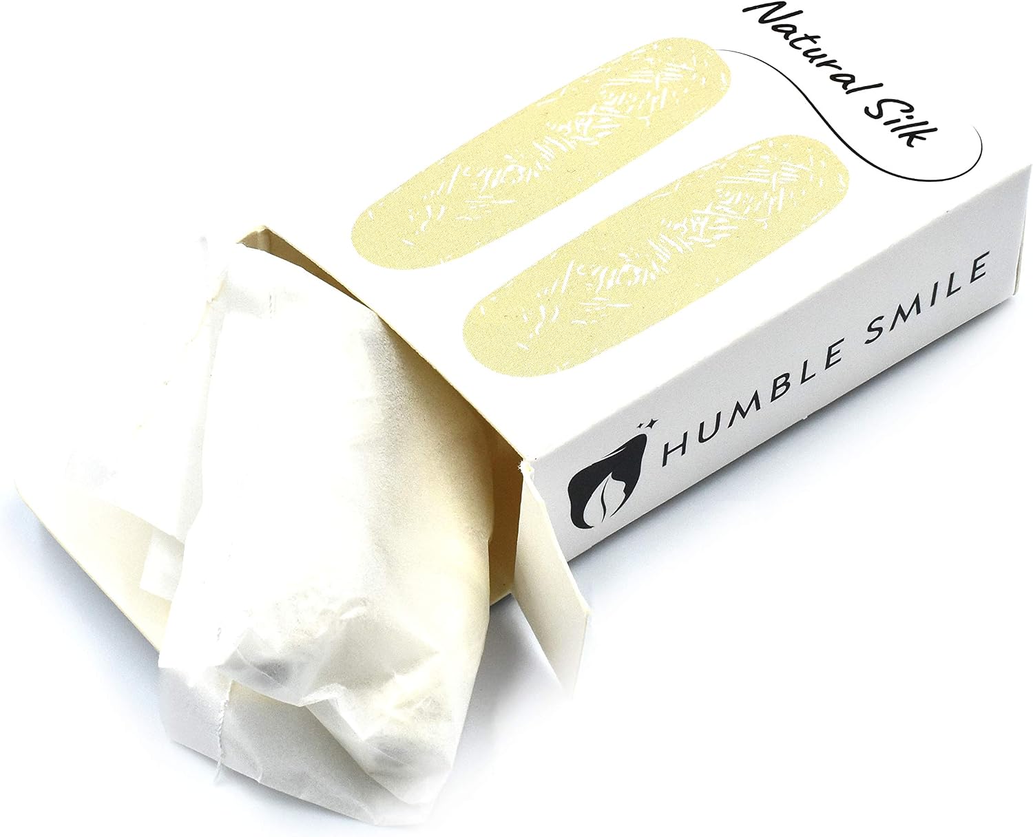 Humble Smile Natural Silk Dental Floss Refill, Peppermint Flavor, 2x30 Meters, 60 m (Pack of 1) - Image 3