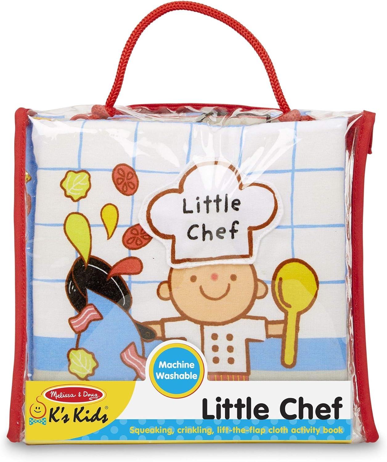 melissa and doug little chef book