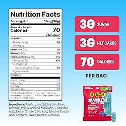Shameless Snacks - Healthy Low Calorie Snacks, Low
