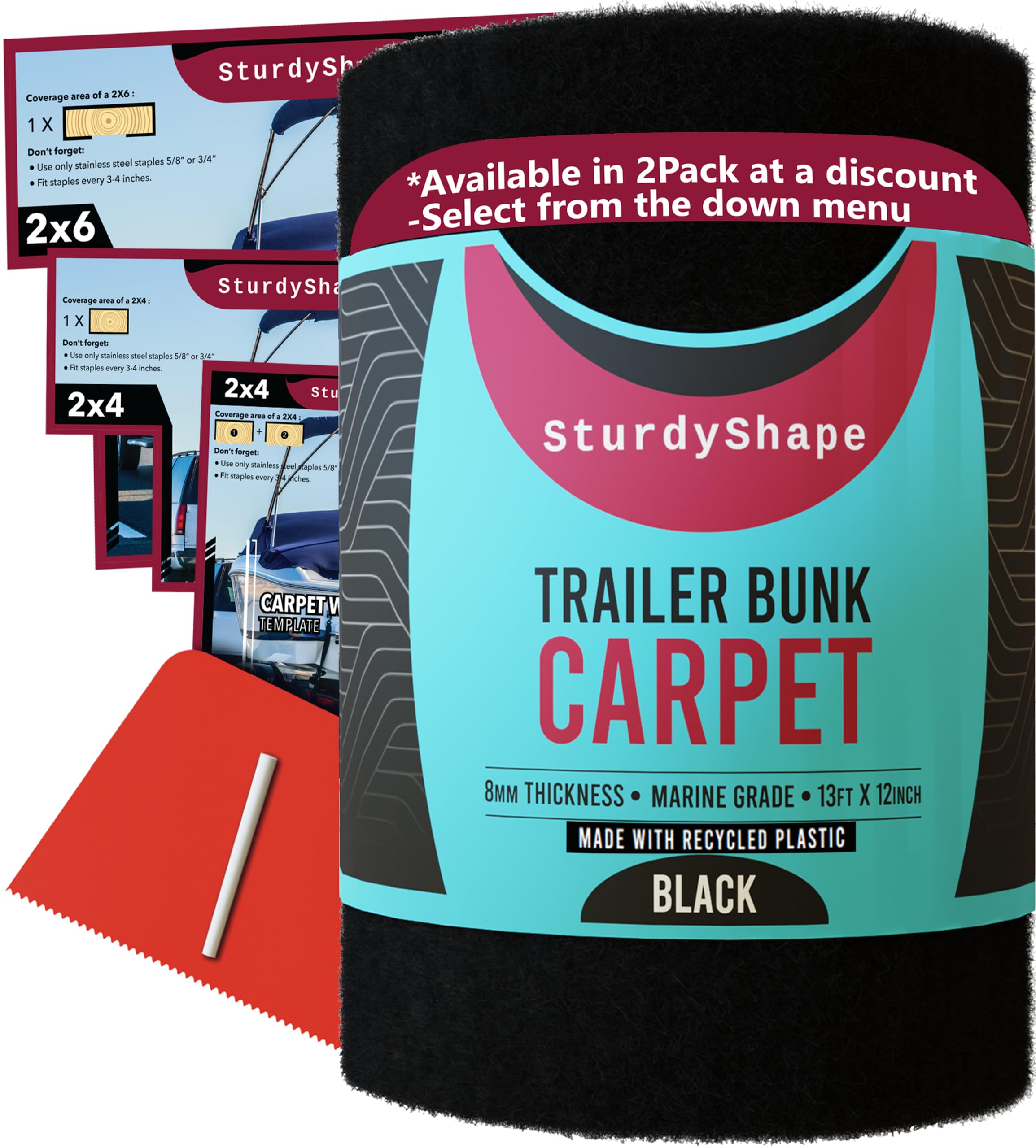 Mua Premium Boat Trailer bunk Carpet Kit The Marine Carpet is