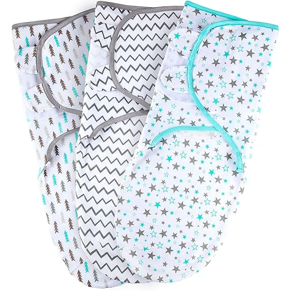 Amazon.com: Baby Swaddle Blankets for Newborn Boy and Girl, Large Size