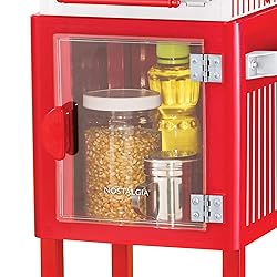 Nostalgia Popcorn Maker Machine - Professional Cart