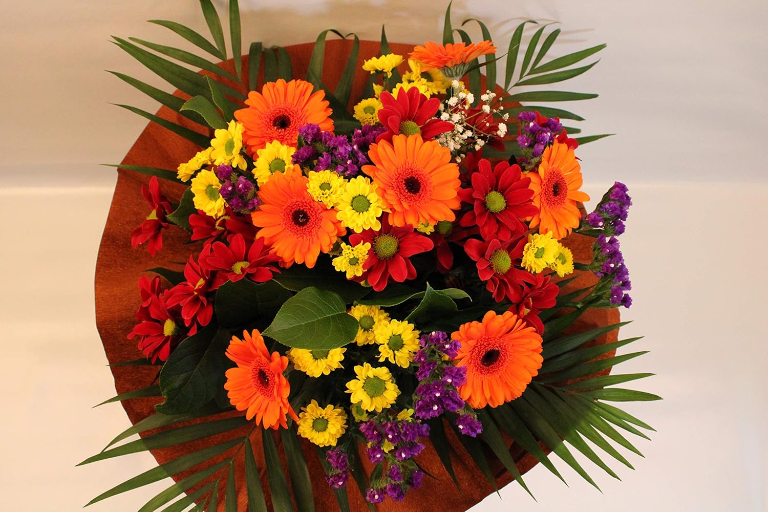 Autumn Burn Bouquet, Prime/Fresh Flowers Delivered/Next Day Free UK