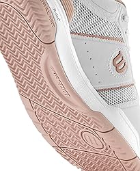 WILSON Women's Pickle Pro Sneaker, White/Cameo